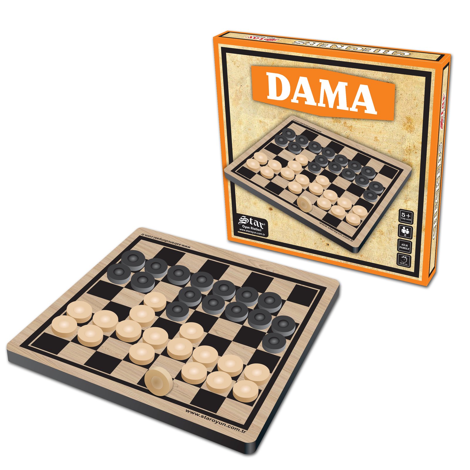 Dama Game Arab Ruls قوانين لعبة الداما